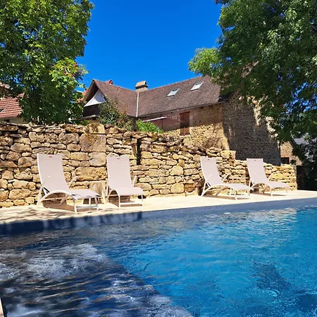 度假居 Instant Lot Maison Pierre Insolite Piscine Nature *