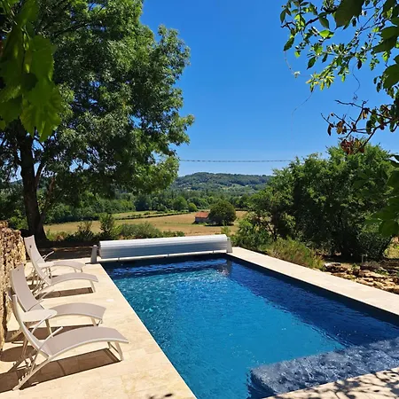 Instant Lot Maison Pierre Insolite Piscine Nature 度假居 Strenquels