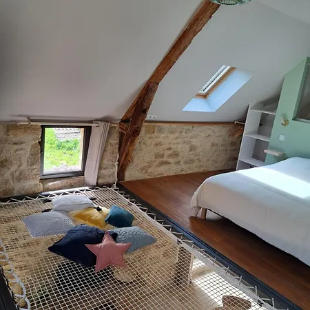Instant Lot Maison Pierre Insolite Piscine Nature *