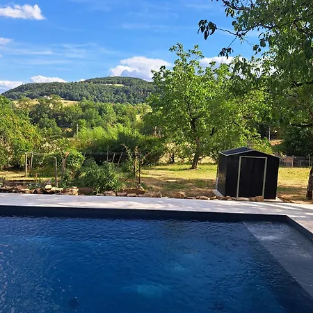 Instant Lot Maison Pierre Insolite Piscine Nature Strenquels