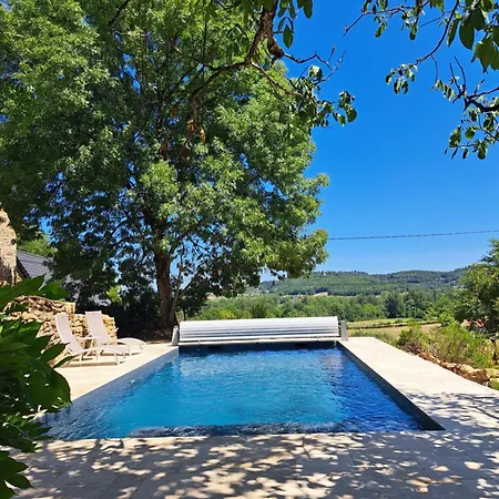 度假居 Instant Lot Maison Pierre Insolite Piscine Nature Strenquels